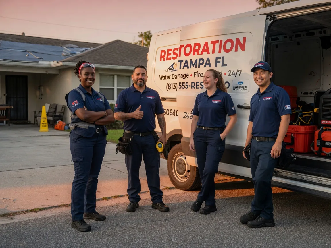 Water Damage Restoration company in Dacoma, OK