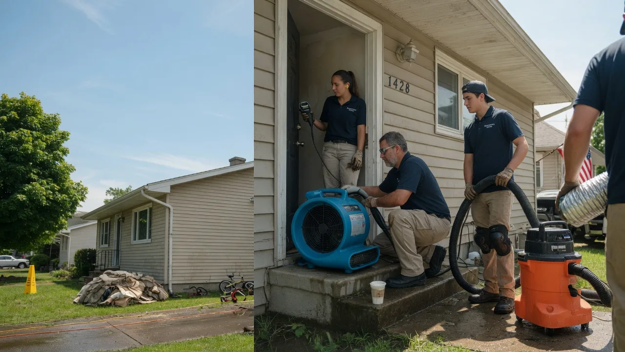 Water Damage Restoration in Dacoma, OK near me